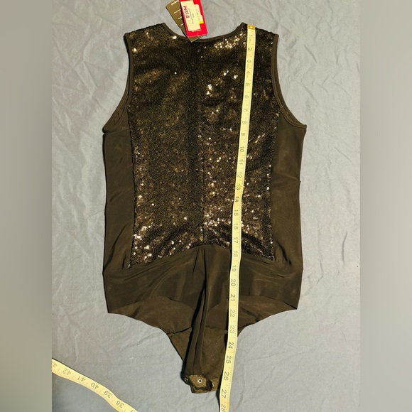 Commando Black Sequin Thong Bodysuit - Picture 6 of 6